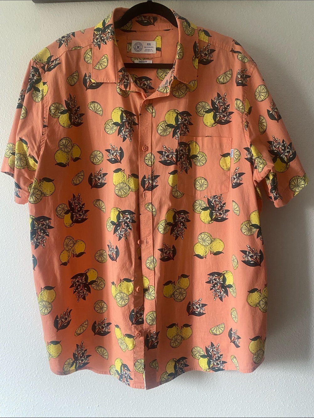 Hurley Button down shirt